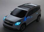 Chevrolet Orlando Concept 2008 года